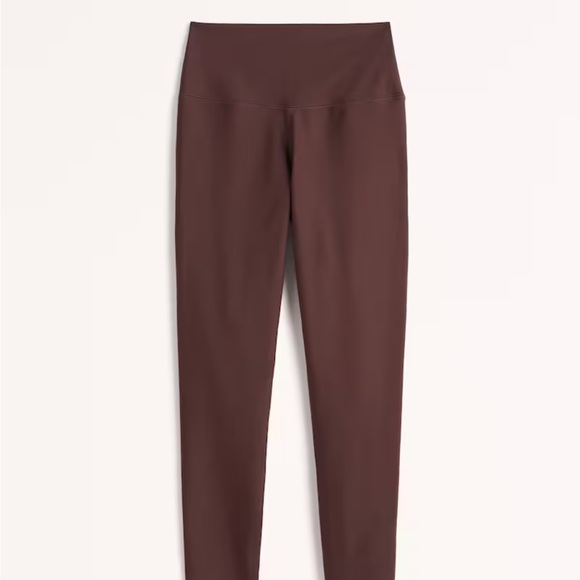 Abercrombie YPB Workout Set in Cocoa Size Small - Picture 4 of 4